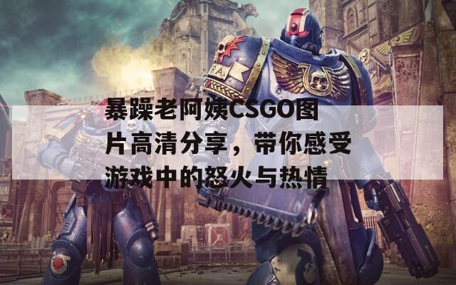 暴躁老阿姨CSGO图片高清分享，带你感受游戏中的怒火与热情