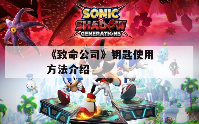 《致命公司》钥匙使用方法介绍  第1张