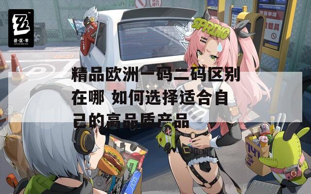 精品欧洲一码二码区别在哪 如何选择适合自己的高品质产品  第1张