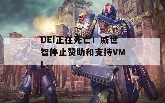 DEI正在死亡！威世智停止赞助和支持VML