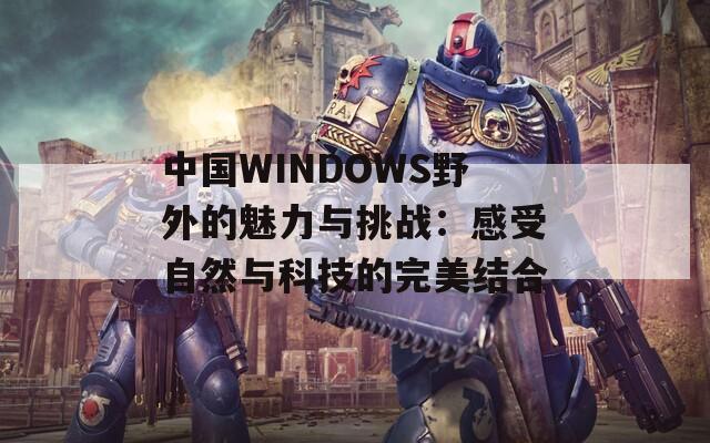 中国WINDOWS野外的魅力与挑战：感受自然与科技的完美结合  第1张