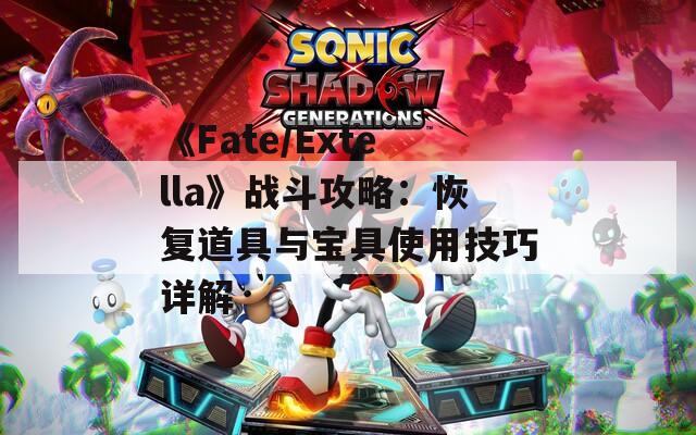 《Fate/Extella》战斗攻略：恢复道具与宝具使用技巧详解  第1张