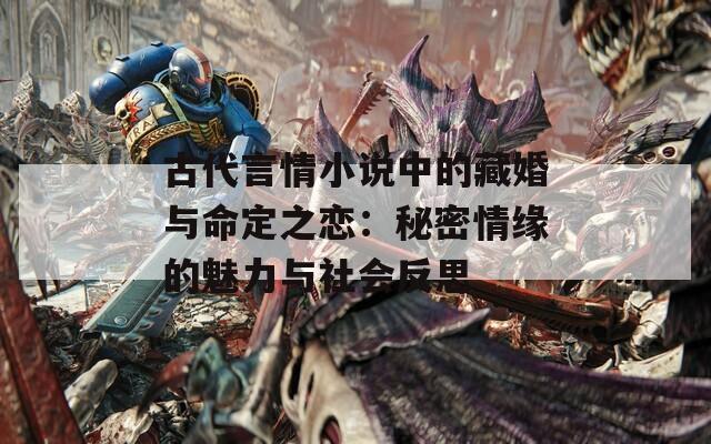 古代言情小说中的藏婚与命定之恋：秘密情缘的魅力与社会反思