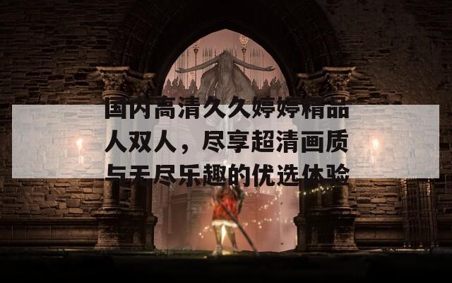 国内高清久久婷婷精品人双人，尽享超清画质与无尽乐趣的优选体验  第1张