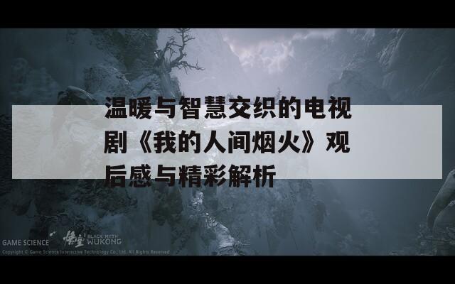温暖与智慧交织的电视剧《我的人间烟火》观后感与精彩解析  第1张