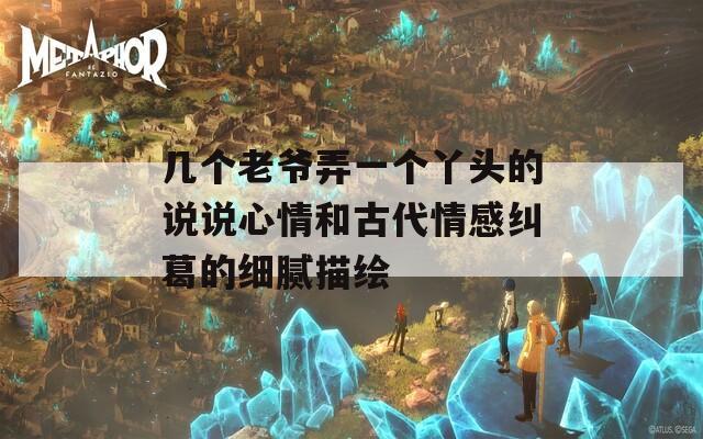 几个老爷弄一个丫头的说说心情和古代情感纠葛的细腻描绘  第1张