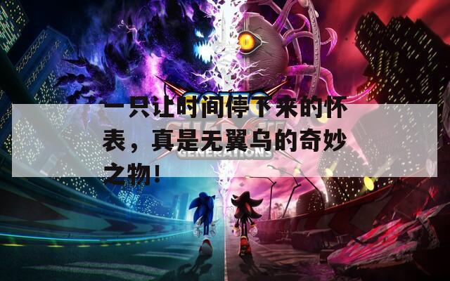 一只让时间停下来的怀表，真是无翼乌的奇妙之物！  第1张