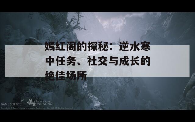 嫣红阁的探秘：逆水寒中任务、社交与成长的绝佳场所  第1张