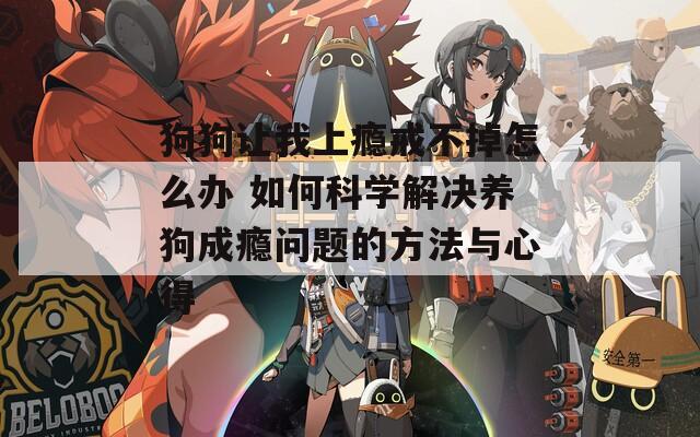 狗狗让我上瘾戒不掉怎么办 如何科学解决养狗成瘾问题的方法与心得  第1张