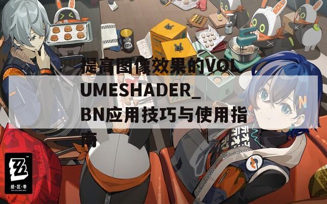 提高图像效果的VOLUMESHADER_BN应用技巧与使用指南  第1张