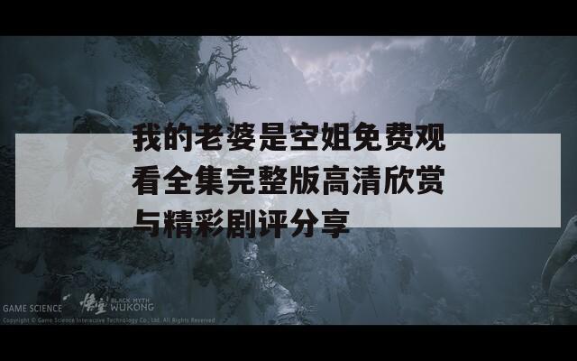 我的老婆是空姐免费观看全集完整版高清欣赏与精彩剧评分享  第1张