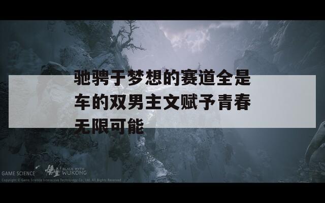 驰骋于梦想的赛道全是车的双男主文赋予青春无限可能