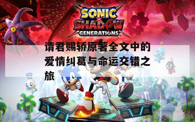 请君赐轿原著全文中的爱情纠葛与命运交错之旅  第1张