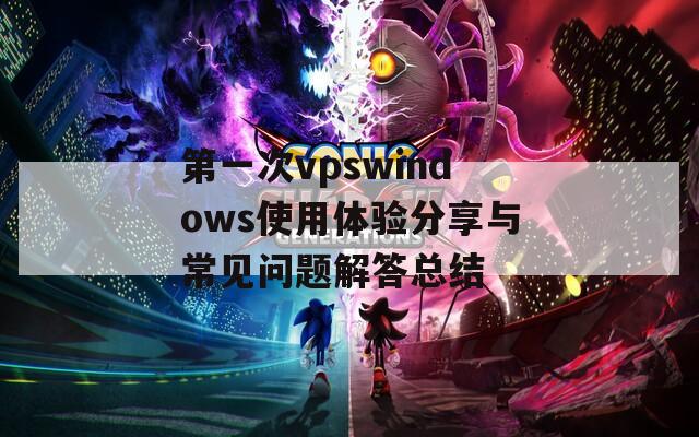 第一次vpswindows使用体验分享与常见问题解答总结  第1张
