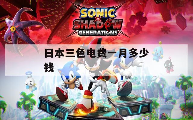 日本三色电费一月多少钱