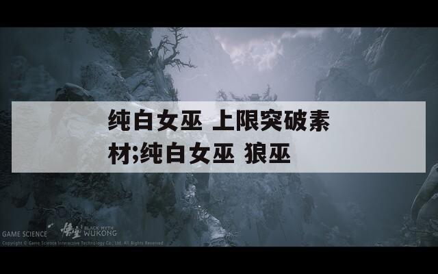纯白女巫 上限突破素材;纯白女巫 狼巫  第1张