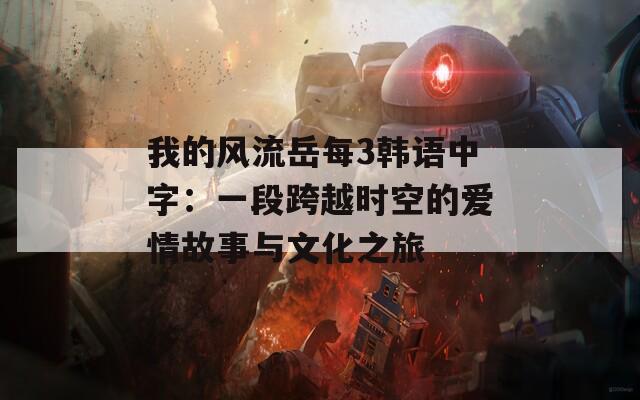 我的风流岳每3韩语中字：一段跨越时空的爱情故事与文化之旅  第1张