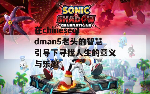 在chineseoldman5老头的智慧引导下寻找人生的意义与乐趣  第1张