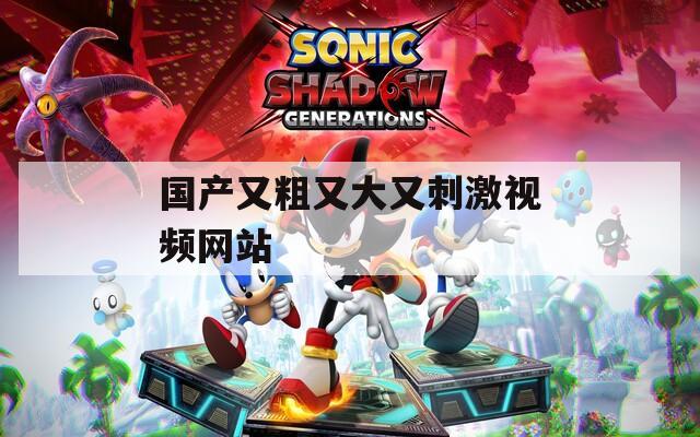 国产又粗又大又刺激视频网站