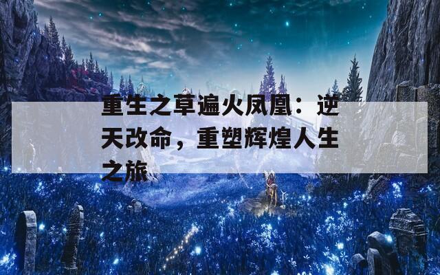 重生之草遍火凤凰：逆天改命，重塑辉煌人生之旅