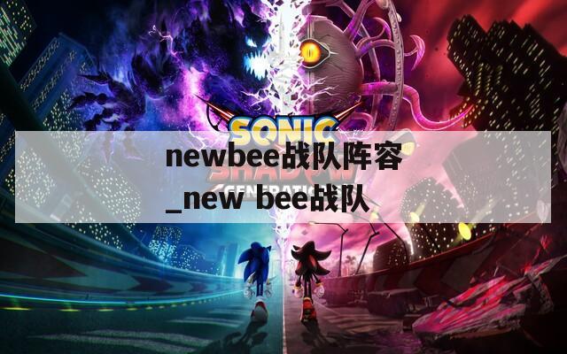 newbee战队阵容_new bee战队