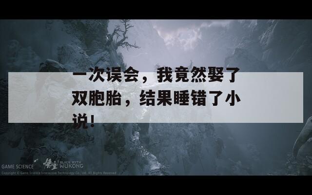 一次误会，我竟然娶了双胞胎，结果睡错了小说！  第1张
