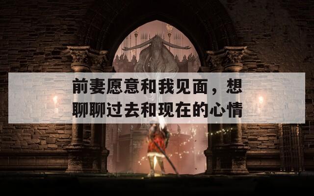前妻愿意和我见面，想聊聊过去和现在的心情