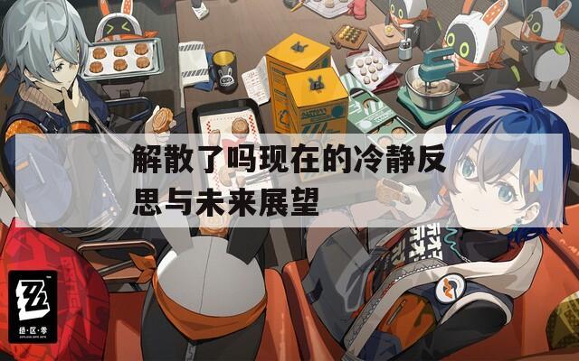 解散了吗现在的冷静反思与未来展望  第1张