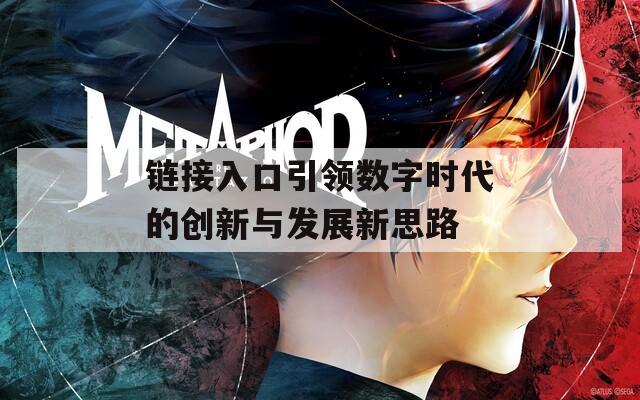 链接入口引领数字时代的创新与发展新思路  第1张
