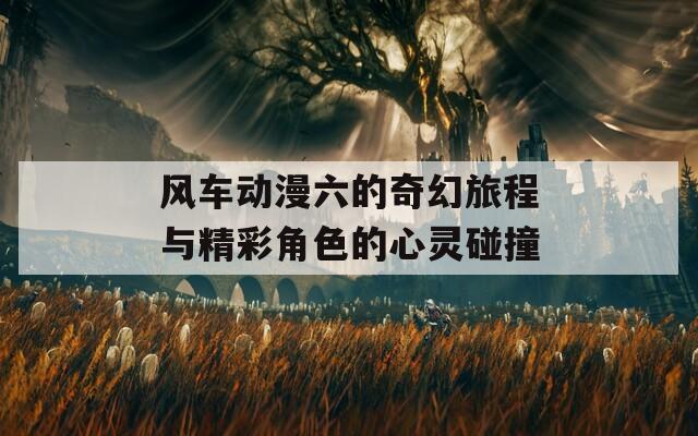 风车动漫六的奇幻旅程与精彩角色的心灵碰撞  第1张