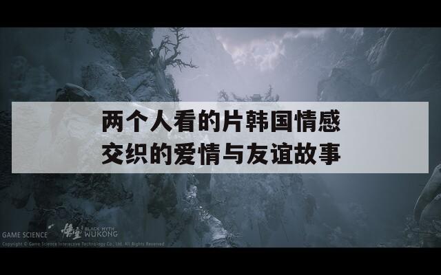 两个人看的片韩国情感交织的爱情与友谊故事  第1张