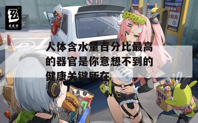 人体含水量百分比最高的器官是你意想不到的健康关键所在