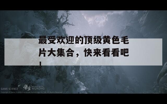 最受欢迎的顶级黄色毛片大集合，快来看看吧！  第1张