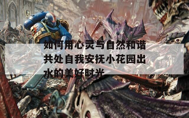 如何用心灵与自然和谐共处自我安抚小花园出水的美好时光