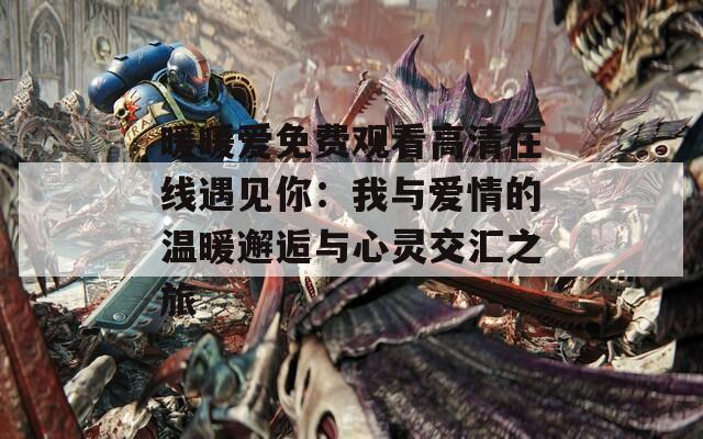 暖暖爱免费观看高清在线遇见你：我与爱情的温暖邂逅与心灵交汇之旅  第1张