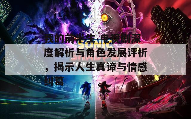 我的前半生 电视剧深度解析与角色发展评析，揭示人生真谛与情感纠葛  第1张