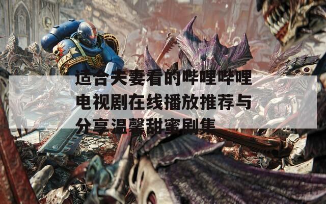 适合夫妻看的哔哩哔哩电视剧在线播放推荐与分享温馨甜蜜剧集  第1张