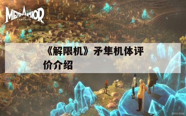 《解限机》矛隼机体评价介绍  第1张