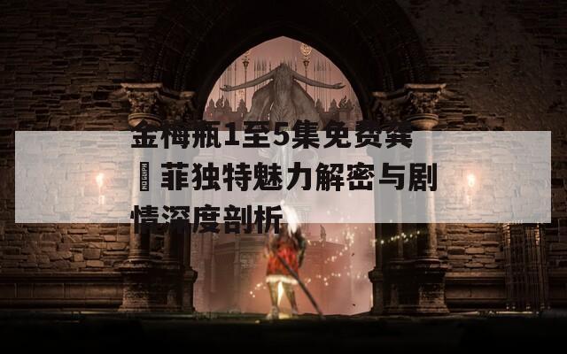 金梅瓶1至5集免费龚玥菲独特魅力解密与剧情深度剖析  第1张