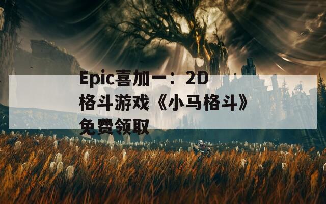 Epic喜加一：2D格斗游戏《小马格斗》免费领取
