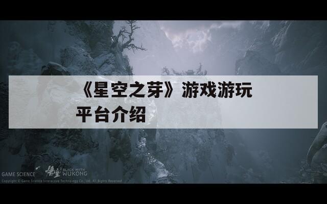 《星空之芽》游戏游玩平台介绍  第1张