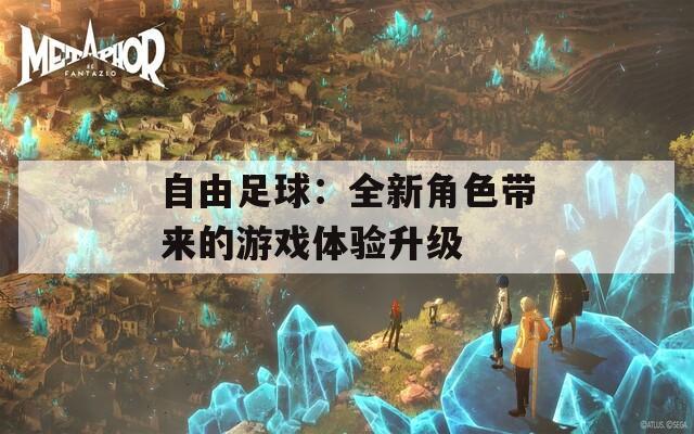 自由足球：全新角色带来的游戏体验升级  第1张