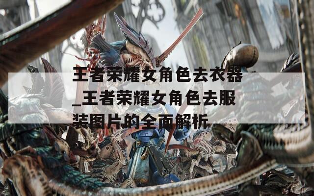王者荣耀女角色去衣器_王者荣耀女角色去服装图片的全面解析  第1张