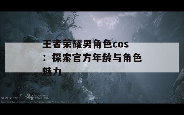 王者荣耀男角色cos：探索官方年龄与角色魅力  第1张