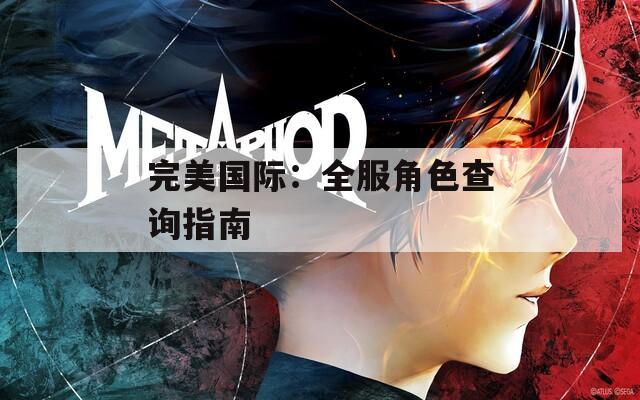 完美国际：全服角色查询指南  第1张