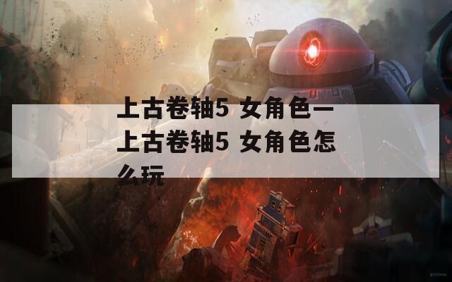上古卷轴5 女角色—上古卷轴5 女角色怎么玩  第1张